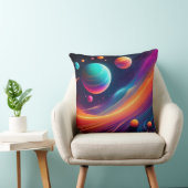 あなた自身の月の宇宙 クッション (椅子)