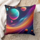 あなた自身の月の宇宙 クッション (ブランケット)