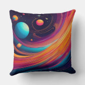 あなた自身の月の宇宙 クッション (裏面)