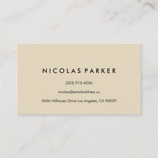 あなた自身の木の壁2を作成して下さい 名刺 (裏面)