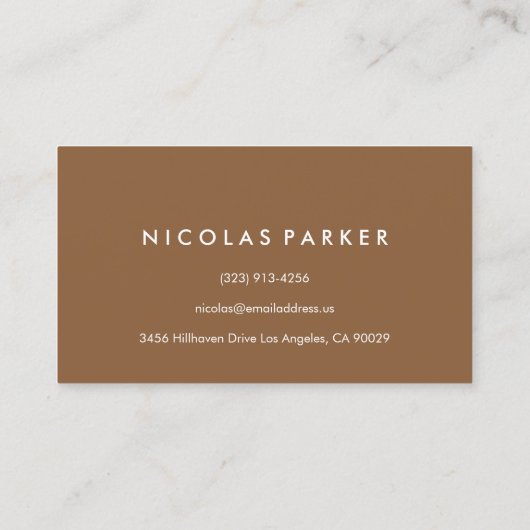 あなた自身の木の壁3を作成して下さい 名刺 (裏面)