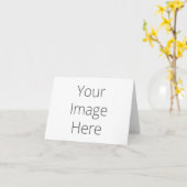 あなた自身の横のメッセージカードを作成して下さい カード (黄色い花)