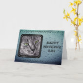 あなた自身の母の日カードを作成して下さい カード (黄色い花)