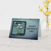 あなた自身の母の日カードを作成して下さい カード (黄色い花)