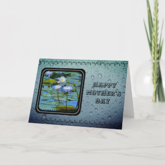 あなた自身の母の日カードを作成して下さい カード