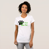 あなた自身の毛皮を身に着けて下さい Tシャツ (正面フル)