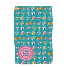 あなた自身の沿岸パターンモノグラムのティール（緑がかった色）を作成して下さい