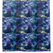 あなた自身の浴室のシャワー・カーテンおよび一致を作って下さい シャワーカーテン (正面)