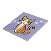 あなた自身の漫画猫を設計して下さい タイル (側面)