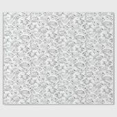 あなた自身の熱帯魚を着色して下さい ラッピングペーパー (フラット)