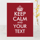 あなた自身の特大に穏やかな挨拶状を保たせます カード (黄色い花)