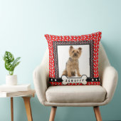 あなた自身の犬のかわいいポートレートを加えて下さい クッション (椅子)