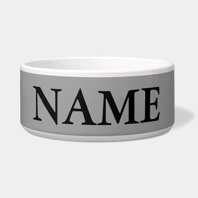 あなた自身の犬ボールを設計して下さい ボウル (正面)