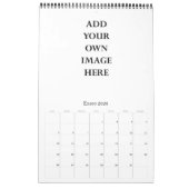 あなた自身の独身のなページのカレンダーを設計して下さい カレンダー (1月 2026)