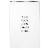 あなた自身の独身のなページのカレンダーを設計して下さい カレンダー (カバー)