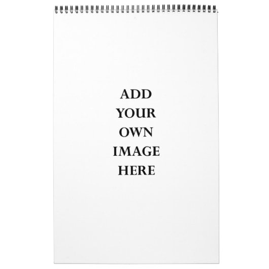 あなた自身の独身のなページのカレンダーを設計して下さい カレンダー (カバー)