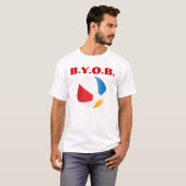 あなた自身の球を持って来て下さい Tシャツ (正面フル)
