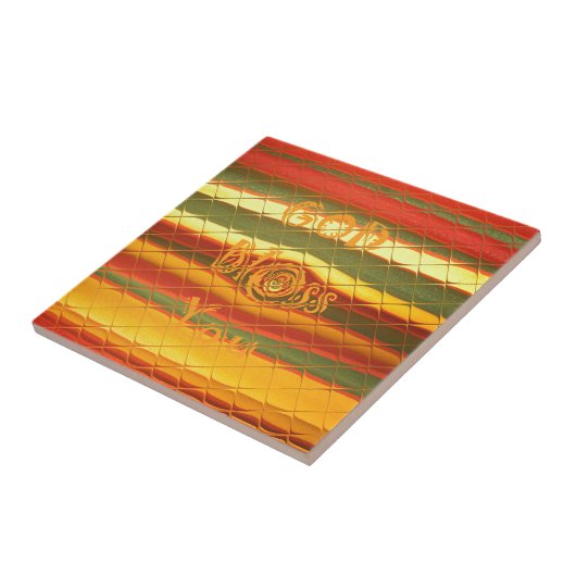 あなた自身の神を創造し、あなた方を祝福しなさい タイル (側面)