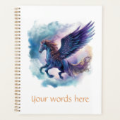 あなた自身の神話のペガサスを作る プランナー手帳 (正面)