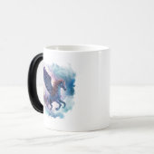 あなた自身の神話のペガサスを作る モーフィングマグカップ (正面左)