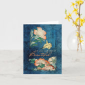 あなた自身の種類の美しいがあって下さい カード (黄色い花)