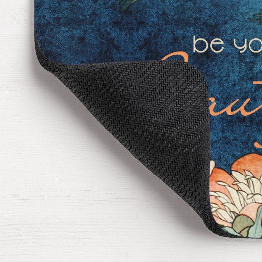 あなた自身の種類の美しいがあって下さい マウスパッド (コーナー)