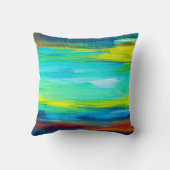 あなた自身の種類の美しい虹の装飾用クッションがあって下さい クッション (裏面)