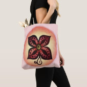 あなた自身の種類の花があって下さい トートバッグ (クローズアップ)