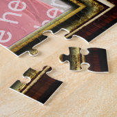 あなた自身の組み立てられた写真のパズルを作成して下さい ジグソーパズル (側面)