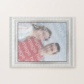 あなた自身の組み立てられた写真のパズルを作成して下さい ジグソーパズル (横)