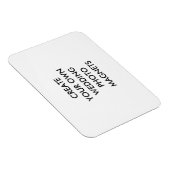 あなた自身の結婚式の写真の磁石を設計して下さい マグネット (右側)