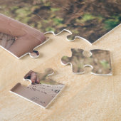 あなた自身の結婚式の写真を作成して下さい ジグソーパズル (側面)