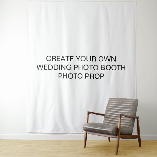 あなた自身の結婚式の写真ブースの写真の支柱を作成して下さい タペストリー (インサイチュ)