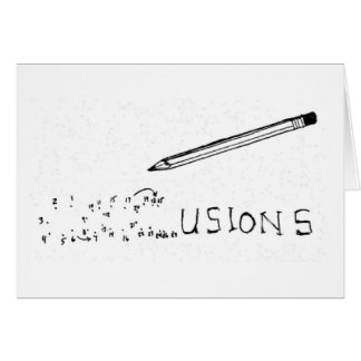 あなた自身の結論を出して下さい! カード