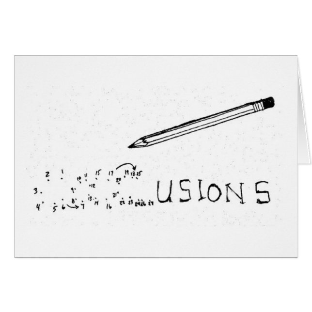 あなた自身の結論を出して下さい! カード (正面横)