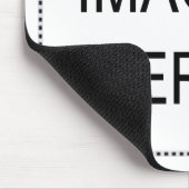 あなた自身の縦のマウスパッドを作成して下さい マウスパッド (コーナー)