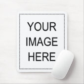 あなた自身の縦のマウスパッドを作成して下さい マウスパッド (マウス)