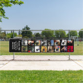 あなた自身の縦の旗16のイメージを設計して下さい + 文字 横断幕 (インサイチュ)