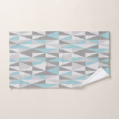 あなた自身の色の世紀半ばのモダンなスタイルのダイヤモンド バスタオルセット (ハンドタオル)