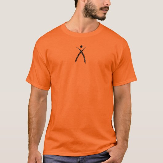 あなた自身の英雄-人のワイシャツ--があって下さい Tシャツ (正面)