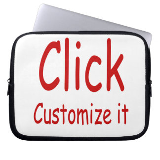 あなた自身の袖を作って下さい ラップトップスリーブ