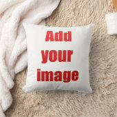 あなた自身の装飾用クッションを作成して下さい クッション (ブランケット)