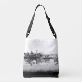 「あなた自身の補完しなさい」 クロスボディバッグ (裏面)