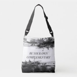 「あなた自身の補完しなさい」 クロスボディバッグ