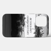 「あなた自身の補完しなさい」 Case-Mate iPhoneケース (裏面 (横))