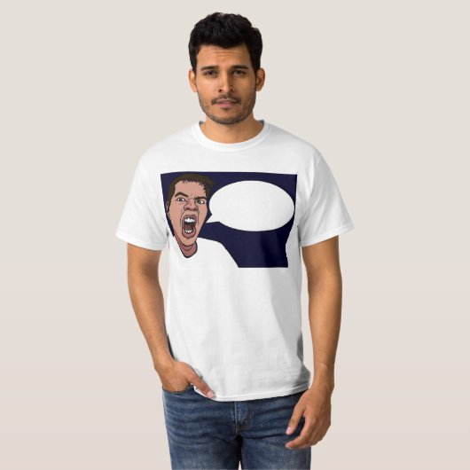 あなた自身の要求ワイシャツを作成して下さい(それをカスタマイズ) Tシャツ (正面フル)