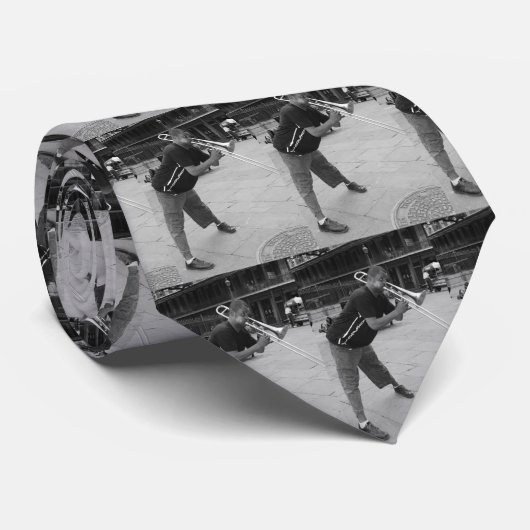 あなた自身の角を吹くこと ネクタイ (ロール)