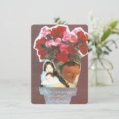 あなた自身の誕生の発表を作成して下さい 案内状 (スタンド正面)