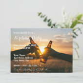 あなた自身の誕生日ビールパーティの招待状を作成して下さい 招待状 (スタンド正面)