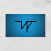 あなた自身の透かしが付いている名刺! 名刺 (裏面)